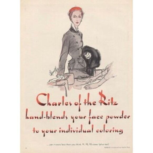 CHARLES OF THE RITZ - NWT - Set of 2 - Custom Blended Powder in “Classic Ivory” - Picture 14 of 16